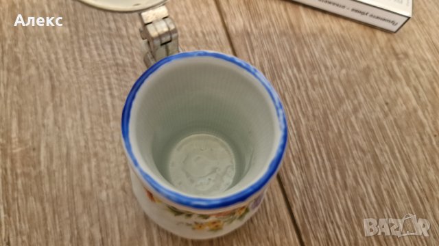 Мини халбичка, порцелан, BMF, снимка 6 - Колекции - 41634782