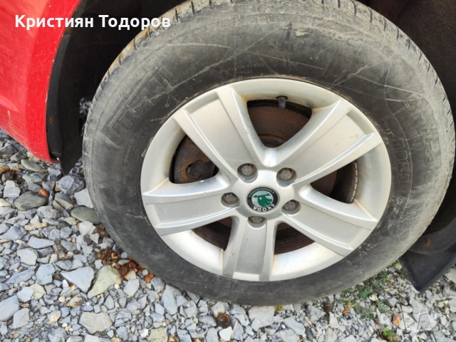 Skoda Octavia 4х4 Facelift на части 1.9tdi BLS шкода октавия на части, снимка 3 - Части - 52134249