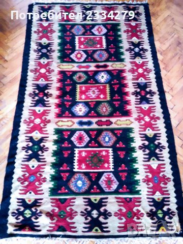  Пиротски килими-пътеки., снимка 2 - Антикварни и старинни предмети - 41639252