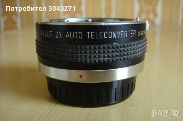 TELECONVERTER 2Х AUTO – for PENTAX PK Mount, снимка 2 - Обективи и филтри - 41851599