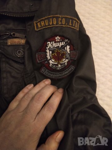 Khujo 100% оригинално непромокаемо яке РАЗПРОДАЖБА, снимка 8 - Якета - 42357666