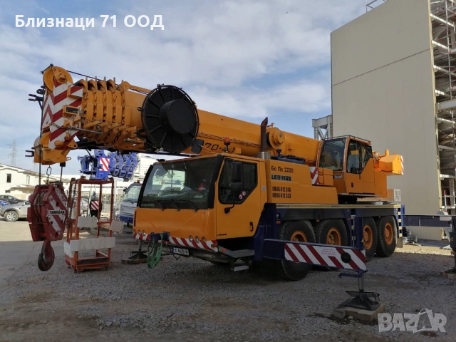 Автокран Царево 35т 50т 70т 90т, снимка 6 - Индустриална техника - 48247806