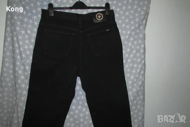 Оригинални дънки Versace jeans signature горница Burberry London Версаче made in Italy Бърбъри блуза, снимка 13 - Дънки - 56236871