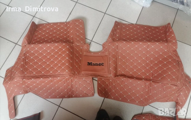 Нови оргинални кожени стелки за Дачия Дъстер 2025, снимка 4 - Аксесоари и консумативи - 52390459