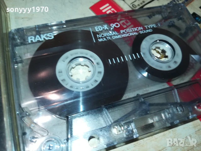 FOREIGNER-TAPE 1806250802, снимка 4 - Аудио касети - 50706392