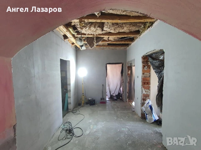 Довършителни дейности , гипсокартон , замаска, шпакловка, снимка 2 - Други ремонти - 53768191