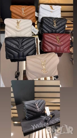 чанти ysl saint laurent , снимка 4 - Чанти - 50590635