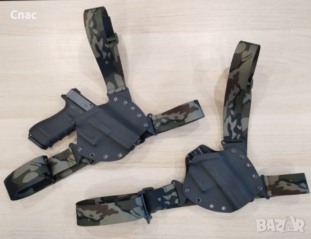 Glock - kydex гръден кобур, снимка 1 - Оборудване и аксесоари за оръжия - 44224886