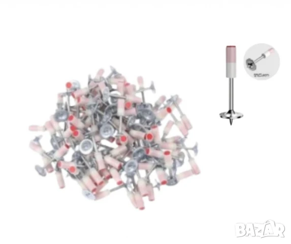 Пирони за пистолет 100 бр., 16 мм., снимка 2 - Други инструменти - 51058863
