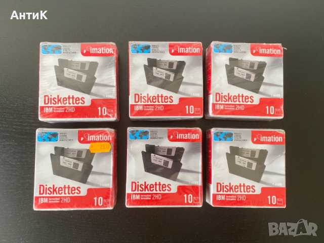Флопи Дискети Imation 2HD 1.44MB, снимка 2 - Други - 53570677