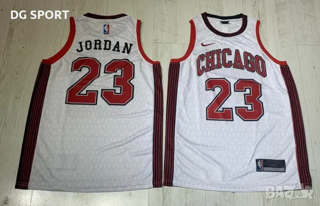 Баскетболен потник на Майкъл Джордан Чикаго Булс!!!