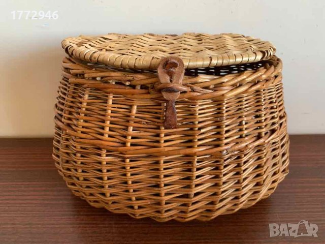 Плетена дървена кошница - 3 вида ретро, малки, снимка 2 - Декорация за дома - 41737877