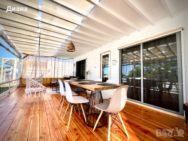 Луксозно Бунгало "Sunrise Gardenia" под наем в къмпинг Гардения 1, снимка 3 - Почивки на море - 53176474