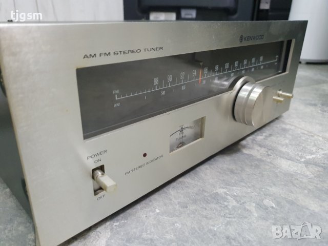 Тунер Kenwood KT-5300 Vintage Hi-Fi 1975 - 1977 Tuner AM-FM Stereo, снимка 2 - Аудиосистеми - 40877560