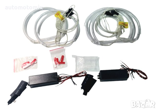 АНГЕЛСКИ ОЧИ ЗА BMW E46 - 2932-1, снимка 2 - Аксесоари и консумативи - 41402291