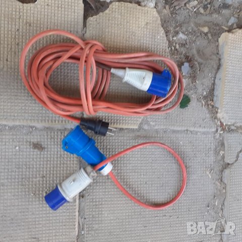 Захранващи кабели, снимка 3 - Каравани и кемпери - 32815120