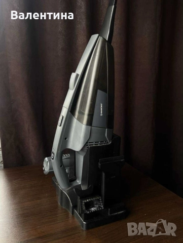 Акумулаторна прахосмукачка SilverCrest ,в комплект с батерия и зарядно 20V. , снимка 5 - Прахосмукачки - 52337259
