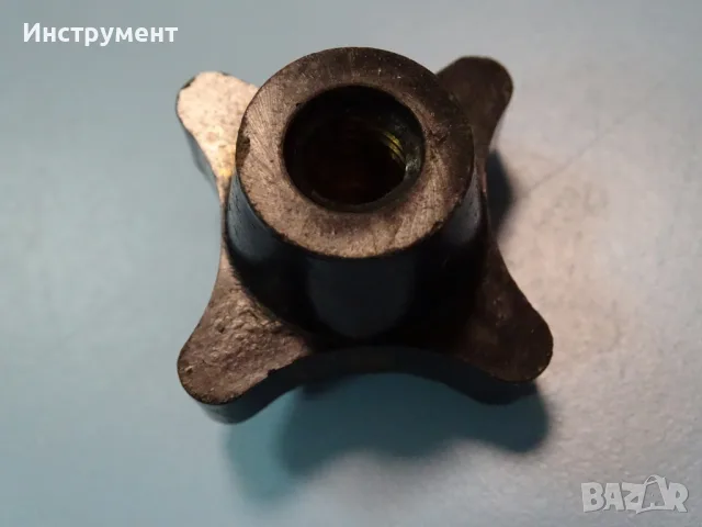 Звездообразна затягаща ръкохватка с неподнижна част Ф60/М10 Ф75/М12, снимка 5 - Резервни части за машини - 55770065