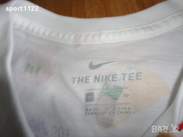 Nike Food Print/S/нова мъжка тениска, снимка 6 - Тениски - 41021882