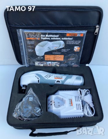 I-tool Meister MMT12i - Нов акумулаторен реноватор!