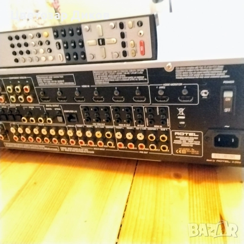Rotel RSP-1572 7.1 processor, with remote, снимка 3 - Ресийвъри, усилватели, смесителни пултове - 51483103