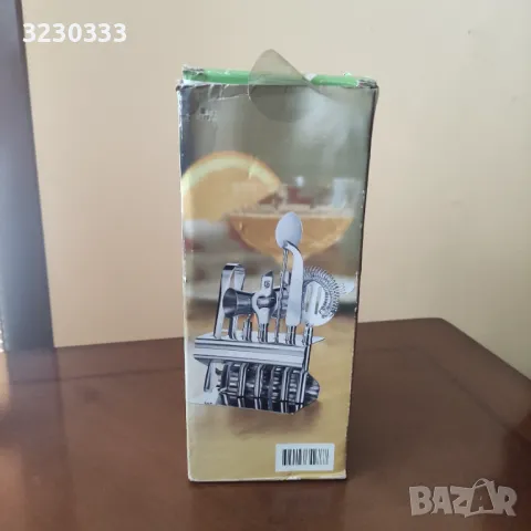 Комплект за коктейли, нов