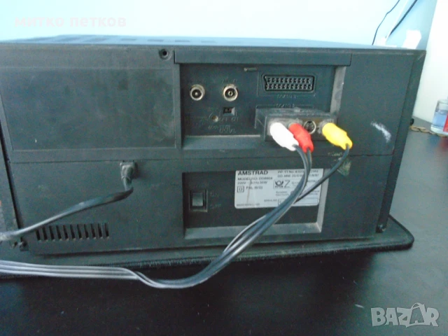 видео Amstrad dd8904, снимка 9 - Плейъри, домашно кино, прожектори - 50671817