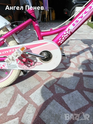 Велосипед BYOX 18", снимка 4 - Детски велосипеди, триколки и коли - 53808918