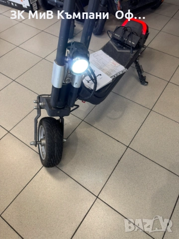 Електрическа тротинетка с двоен двигател Riding Times G63, снимка 3 - Друга електроника - 53483720