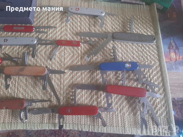 Колеция от Швейцарски джобни  ножчета викторинокс Victorinox и  Wenger венгер , снимка 5 - Ножове - 52256508