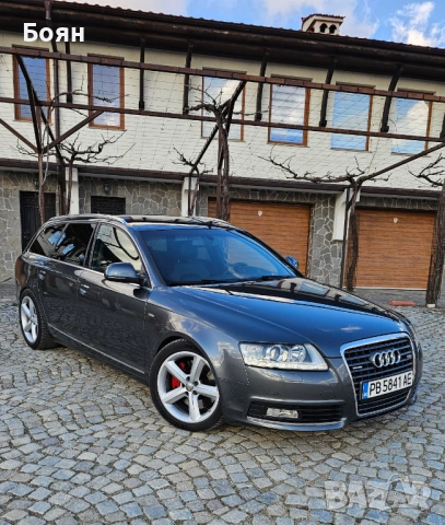 AUDI A6 4F 2.7 TDI S-LINE