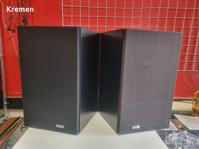 Тонколони B&W 201i, снимка 2 - Тонколони - 52801079
