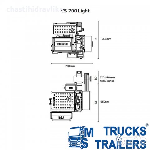 Безмаслен компресор GHH RAND, снимка 3 - Части - 34628090
