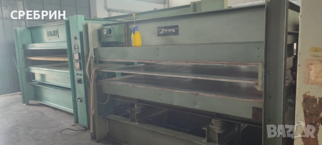 По заявка 5 бр топли преси 2500 и на 3500 мм, снимка 11 - Други машини и части - 52201787