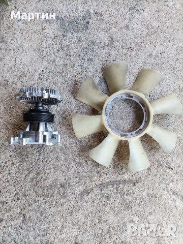 Вентилатор за охлаждане+перка+водна помпа заKia Sorento - Киа Соренто -дизел 2.5 CRDI 16 V-140 к.с. , снимка 9 - Части - 41603797