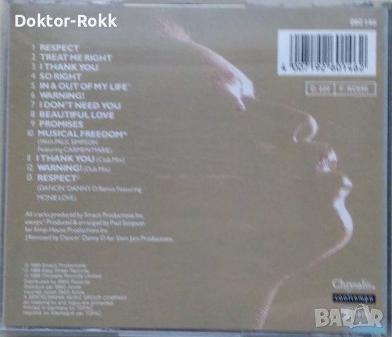 Adeva – Adeva! (1989, CD), снимка 2 - CD дискове - 39100283