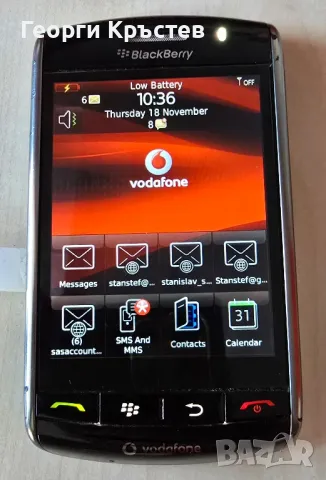 Blackberry 9500 и 9800 - за ремонт, снимка 7 - Blackberry - 49499162