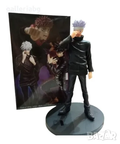 Аниме фигурка на Satoru Gojo от Jujutsu Kaisen
