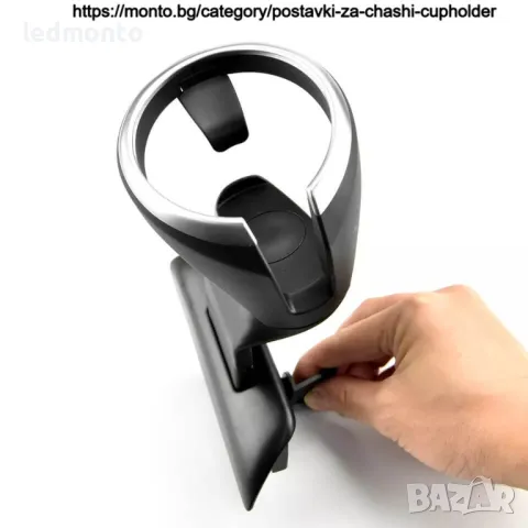Къп холдер за BMW 1 X1 E82  E84 E88 cupholder  Поставка за чаши, снимка 3 - Части - 39271832