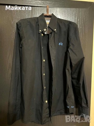 страхотна мъжка риза La Martina