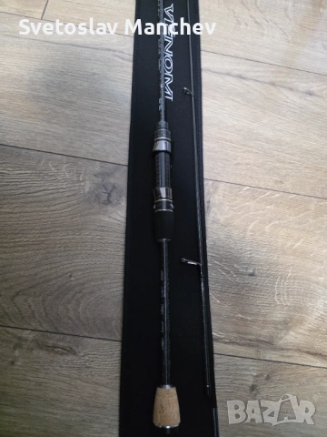 Filstar Venom UL 1.98m 0.8-10g, снимка 2 - Въдици - 53007764