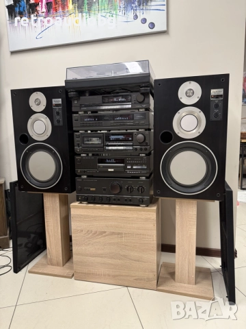 🔈ТОП колекционерски аудио сет TECHNICS - Class AA + тонколони🔈, снимка 3 - Аудиосистеми - 55838264