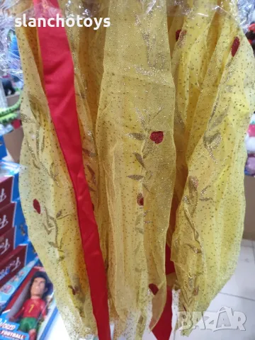 Костюм на Снежанка,Лукс, снимка 4 - Детски комплекти - 47689300