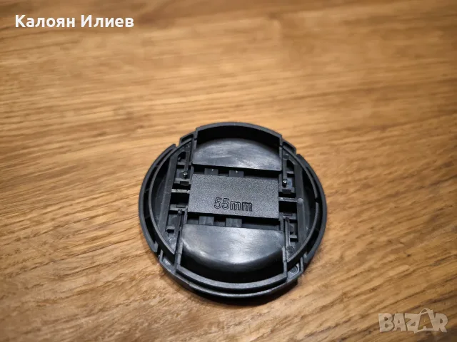 Капачка за обектив Sony Ф55 мм, снимка 2 - Обективи и филтри - 56037135