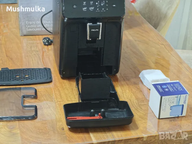 Продавам кафеавтомат Philips 1200 Series (с кутия и нов филтър), снимка 8 - Кафемашини - 56151042