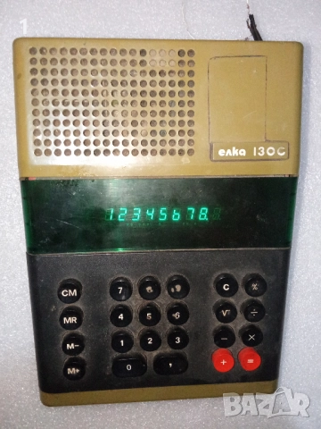 Ретро калкулатор Елка 1300