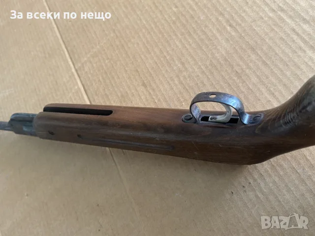 Немска въздушна пушка Diana mod.35 4.5мм., снимка 4 - Въздушно оръжие - 55809772