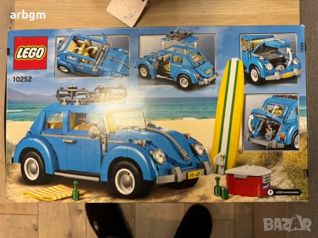LEGO 10252 Creator Expert: Volkswagen Beetle, снимка 2 - Конструктори - 49463393