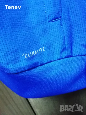 Adidas Climalite Ново Оригинално Горнище размер М синьо , снимка 7 - Спортни дрехи, екипи - 48119538