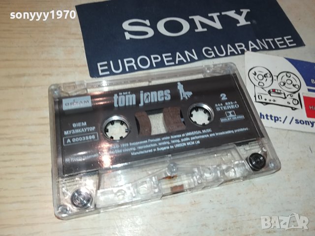 TOM JONES-ORIGINAL TAPE 3108231647